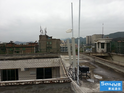  康保某看守所大功率手机信号屏蔽器（白噪声）案例