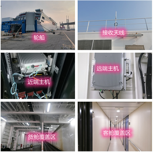  康保海上游轮轮船渔船覆盖案例