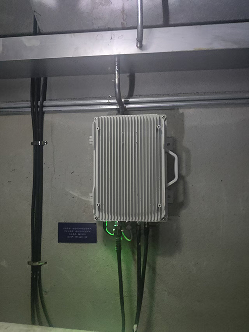  康保电力管廊覆盖漏缆方式案例