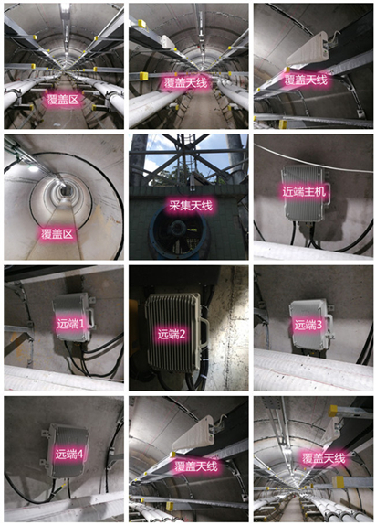  康保电力管廊覆盖天线方案案例