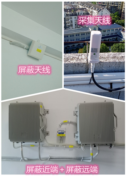  康保某检察院保密室屏蔽案例（数字信令级）